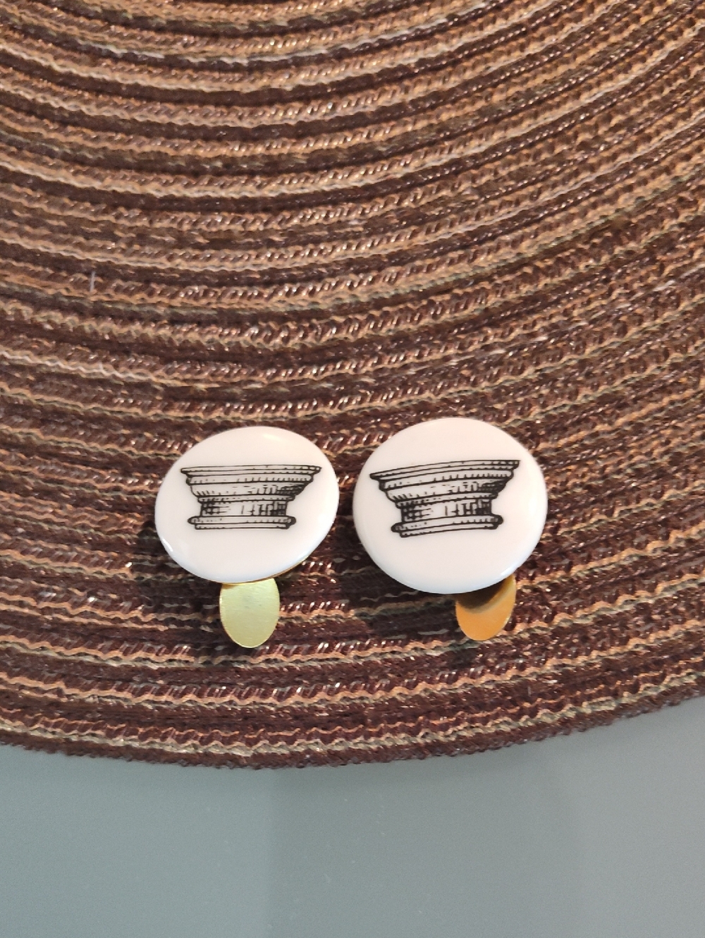 Piero Fornasetti Cufflinks